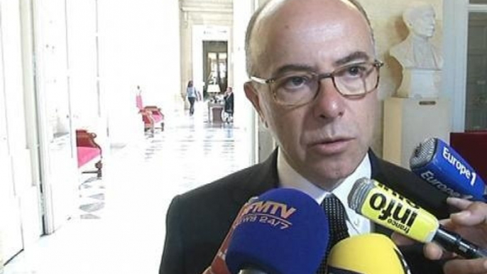 Cazeneuve contre une "interdiction générale" des manifestations pro-palestiniennes - 17/07