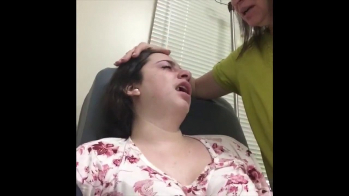 So hilarious Girl Getting Wisdom Teeth Removal is so so high!!!