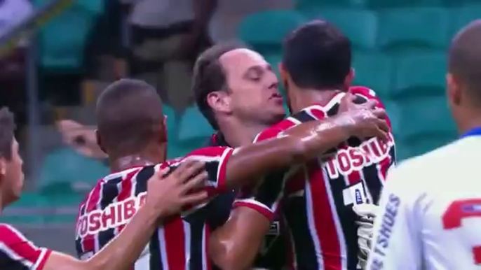 Rogério Ceni - goool do são paulo! Bahia x 1São Paulo