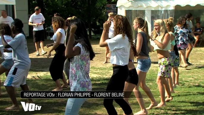 VOTV Le village d'été de la base de loisirs de Cergy