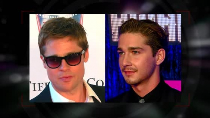 Brad Pitt Could Be Helping Shia LaBeouf Get Sober