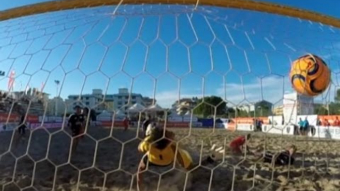 Castellabate (SA) - Il Super8 di Beach Soccer sulla spiaggia Cilento -1- (17.07.14)