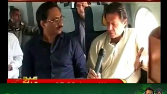 Kal Tak (Special Intervie With Imran Khan) – 28th July 2014