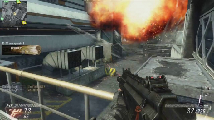 "2 Scorestreaks !" LIVE (COD Black Ops 2)