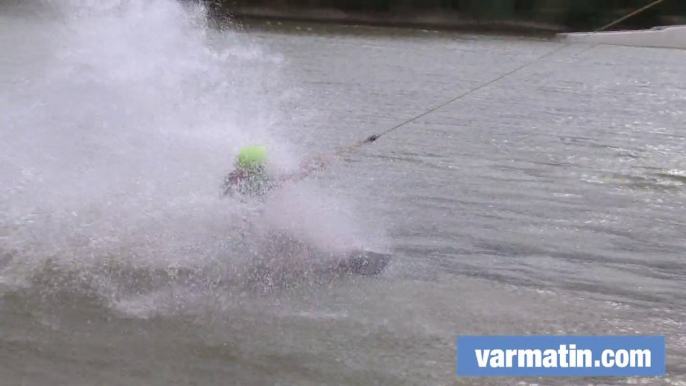 J'ai testé pour vous le wakeboard... Et j'ai presque réussi !