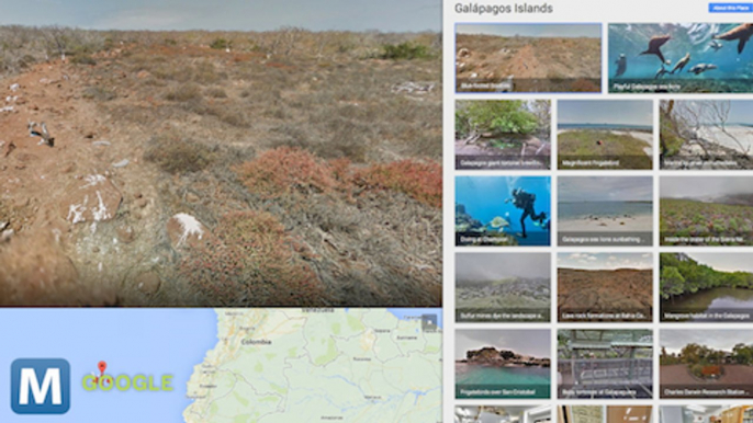 Google Releases Galapagos Street View Collection