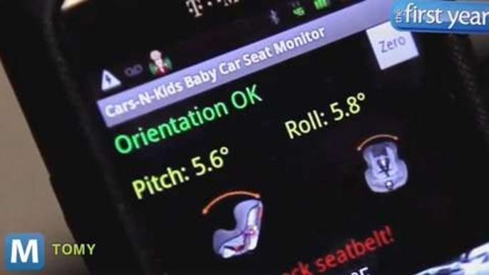 Smart Car Seat Will Notify Any Changes, Dangers While Driving