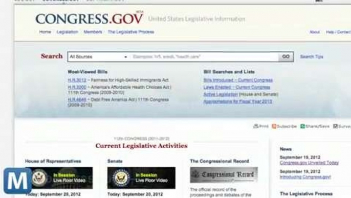 Library of Congress Launches New, Improved Beta Website