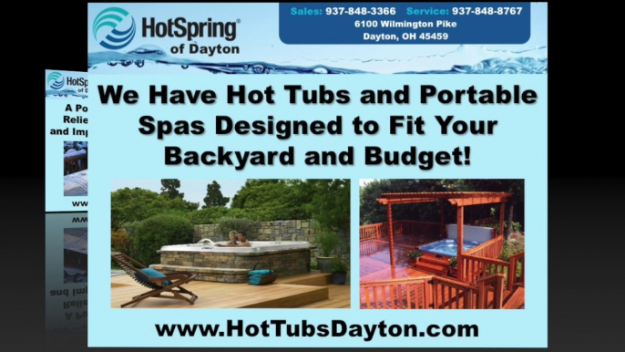 Hot Tubs Dayton, OH 937-848-3366 Portable Spa Sale