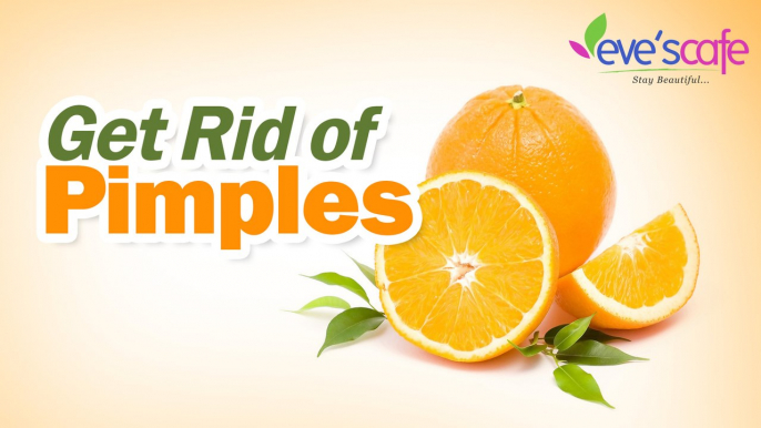 Get rid of pimples & acne naturally