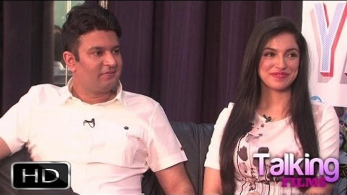 Exclusive Interview With Bhushan Kumar-Divya Khosla Kumar On 'Yaariyan'