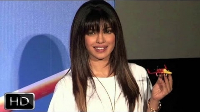 Priyanka Chopra At The Press Conference Of 'Planes'