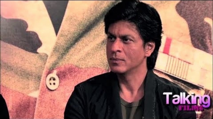 SRK, Katrina, Anushka's Exclusive on 'Jab Tak Hai Jaan' part 1