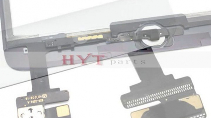 Hytparts.com-Replacement Touch Screen Digitizer Assembly with Soldered IC Connector for iPad Mini Retina Display