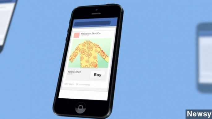 Facebook Allows Users To Buy Things Right Off Newsfeed