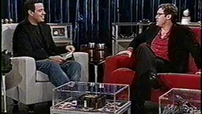 James Spader on Last Call with Carson Daly (2/24/2004)
