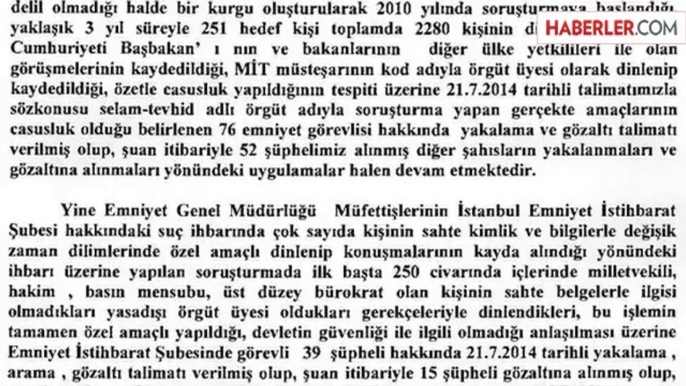 İstanbul Cumhuriyet Başsavcılığı Operasyonun Gerekçesini Açıkladı