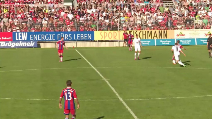 Pep adelt Badstuber: "Der Beste, den ich je hatte!"