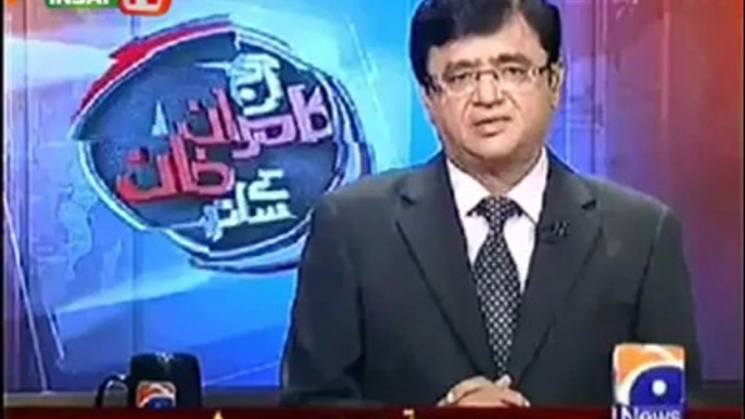 Why Kamran Khan Left Geo, Reality Disclosed - Watch His Claim A Few Months Back