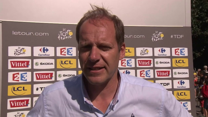 FR - Étape 21 : par Christian Prudhomme (Directeur du Tour de France) - Étape 21 (Évry - Paris Champs-Élysées)