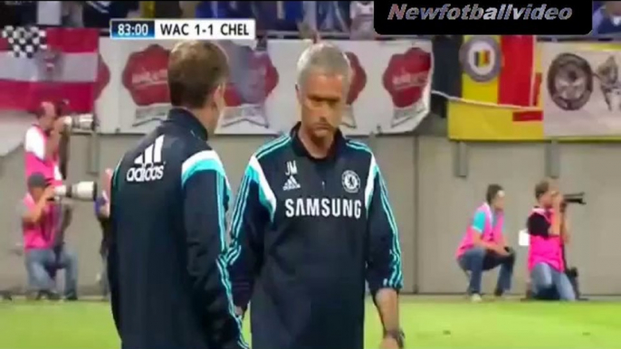 Wolfsberger AC vs Chelsea 1-1 All Goals & Highlights HD ~ 23/07/14 Friendly