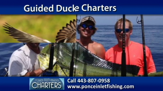 New Smyrna Beach Charter Fishing | Ponce Inlet Fishing Charters