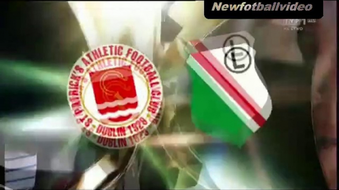 ★ ST. PATRICK'S ATHLETIC 0-5 LEGIA WARSAW ★ UEFA Champions League 2014-15 - All Goals ★