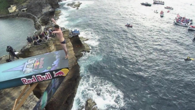 Red Bull Cliff Diving Cliff Diving in Azores, Portugal Teaser - Cliff Diving