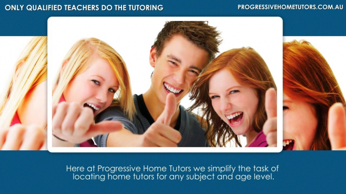 Progressive Home Tutors - Professional Home Tutoring