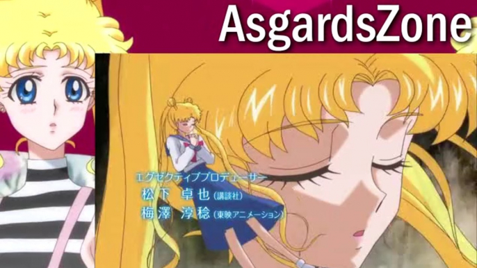 Pretty Guardian Sailor Moon Crystal / 美少女戦士セーラームーンCrystal(クリスタル)「Bishōjo Senshi Sērā Mūn Kurisutaru」OP 01