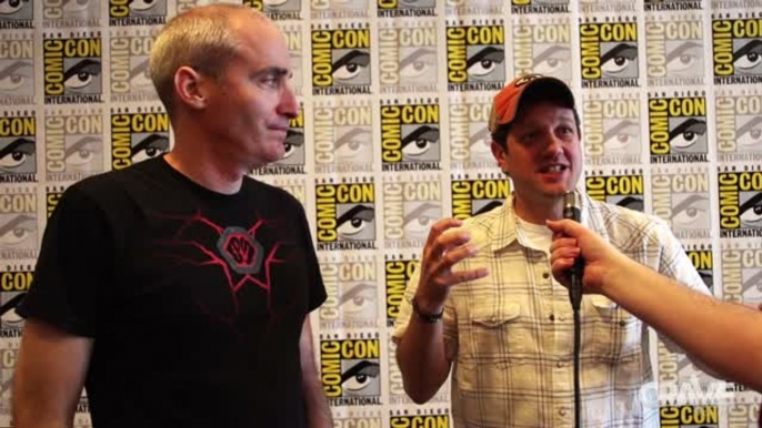 SDCC 2014: Inverview with Michael Giacchino	& Derek Thompson from Toy Story That Time Forgot