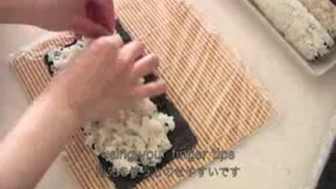 How to Make California Roll (Sushi Rolls) Recipe カリフォルニアロールの作り方レシピ