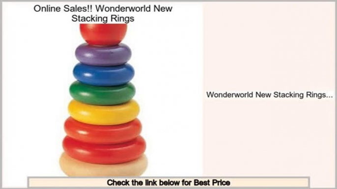 Best Price Wonderworld New Stacking Rings