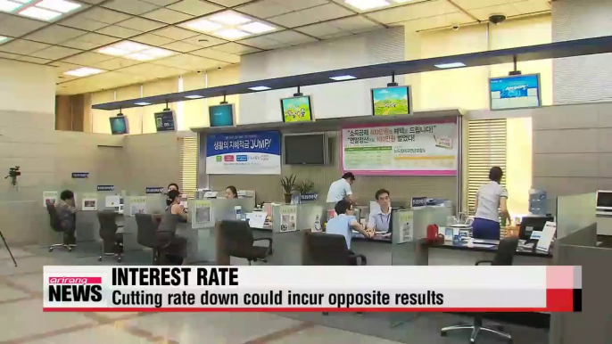 More weight on an interest rate cut next month