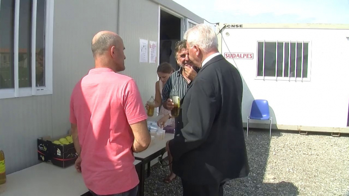 Alpes-de-Haute-Provence: Une station fruitière à Sisteron pour développer d'avantage la pomme des Alpes