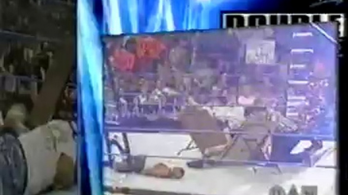 Chris Benoit/Chris Jericho vs. Bubba Ray Dudley/D-Von Dudley vs. Matt Hardy/Jeff Hardy vs. Edge/Christian (TLC Match) (Smackdown 05/24/2001)