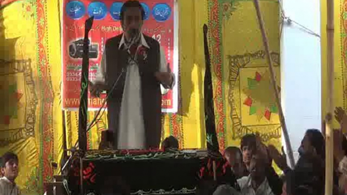 Allama Ghazanfar Abbas Tonsvi majlis 11 mar 2014 jalsa zakir Ejaz baloch  Choti D,G.khan