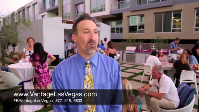 Vantage Luxury Flats & Loft Living REVEAL Event | Luxury Apartments Las Vegas pt. 4