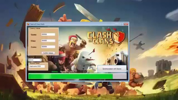 Clash of Clans Gem Hack Download [iOS/Android][Gem Hack]