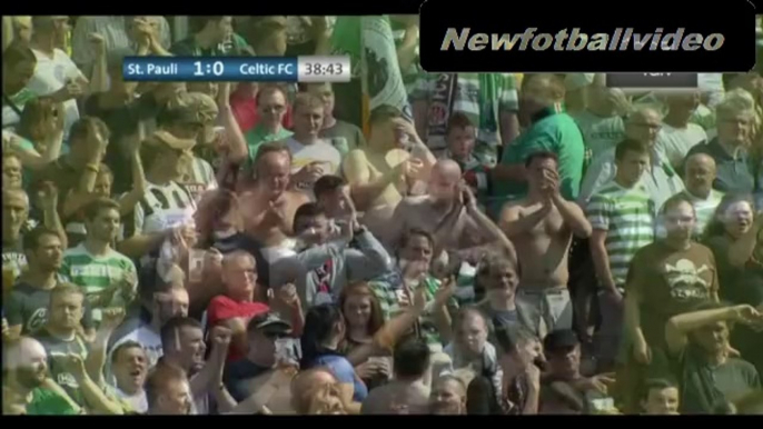 St. Pauli – Celtic 1-0/ Streaker!/ Friendly match 26.07.2014