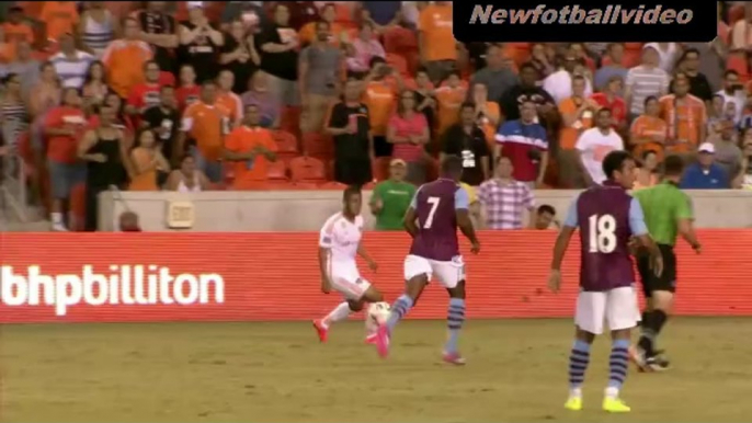 Houston Dynamo vs. Aston Villa FC 0-1 | BBVA Compass Dynamo Charities Cup