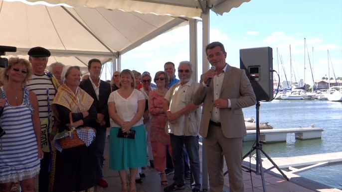 DESNOS MICHEL AU CAP D AGDE FETE DES PECHEURS  27 7 2014