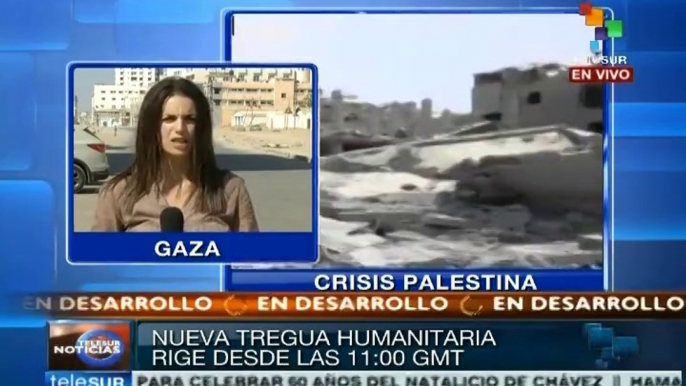 Israel acepta tregua propuesta por Hamas pero sigue atacando Gaza