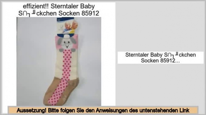 Best-Preis Sterntaler Baby S�ckchen Socken 85912