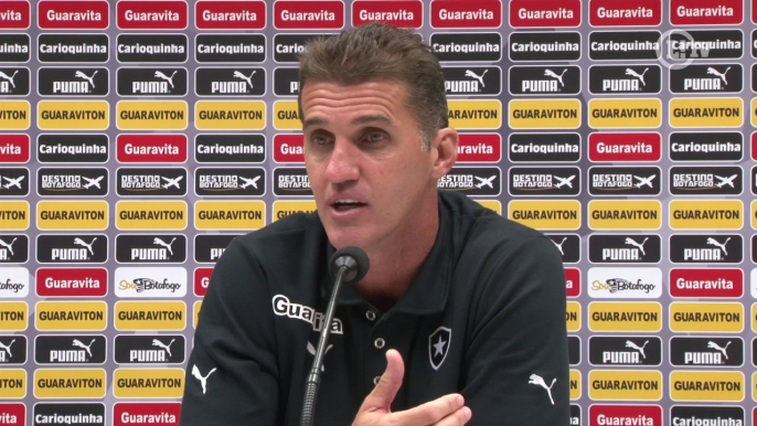 Mancini explica má pontaria do Botafogo