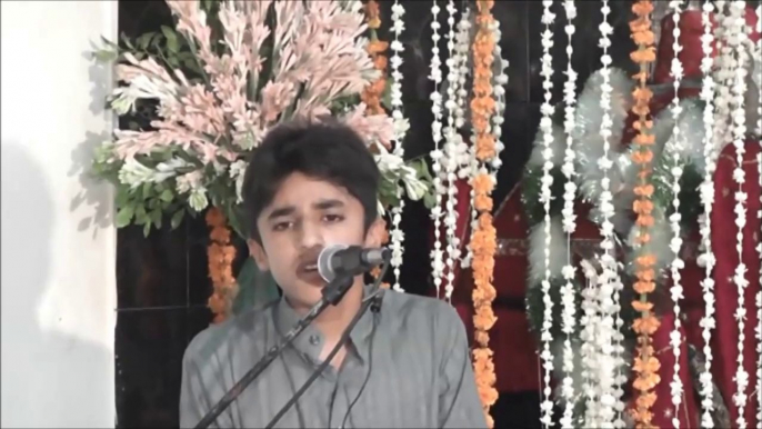 15 Ramzan (24-Jul-2014) Jashan-e-Zahoor-e-Mola Hassan (JJH) at Imambargah Najaf Manzil, Lytton Road Mozang Lahore - (Part 2) Zakir Aun Abbas