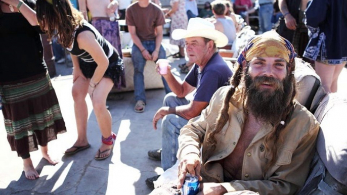 Going to Slab City by The Electric Trunk