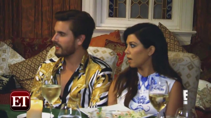 Keeping Up with the Kardashians - Watch Kim Kardashian Attempt to Control a Sloppy Drunk Scott Disick