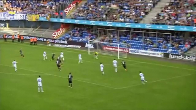 ESBJERG 2-2 RUCH CHORZÓW - UEFA Europa League 2014-15 - All Goals