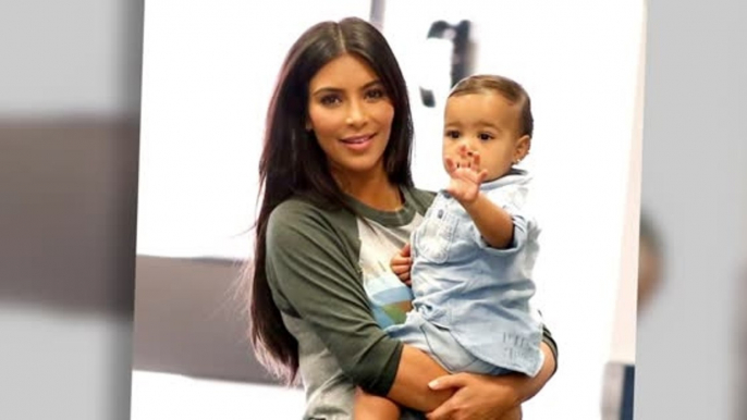 North West Brings Out Kim's Best Side
